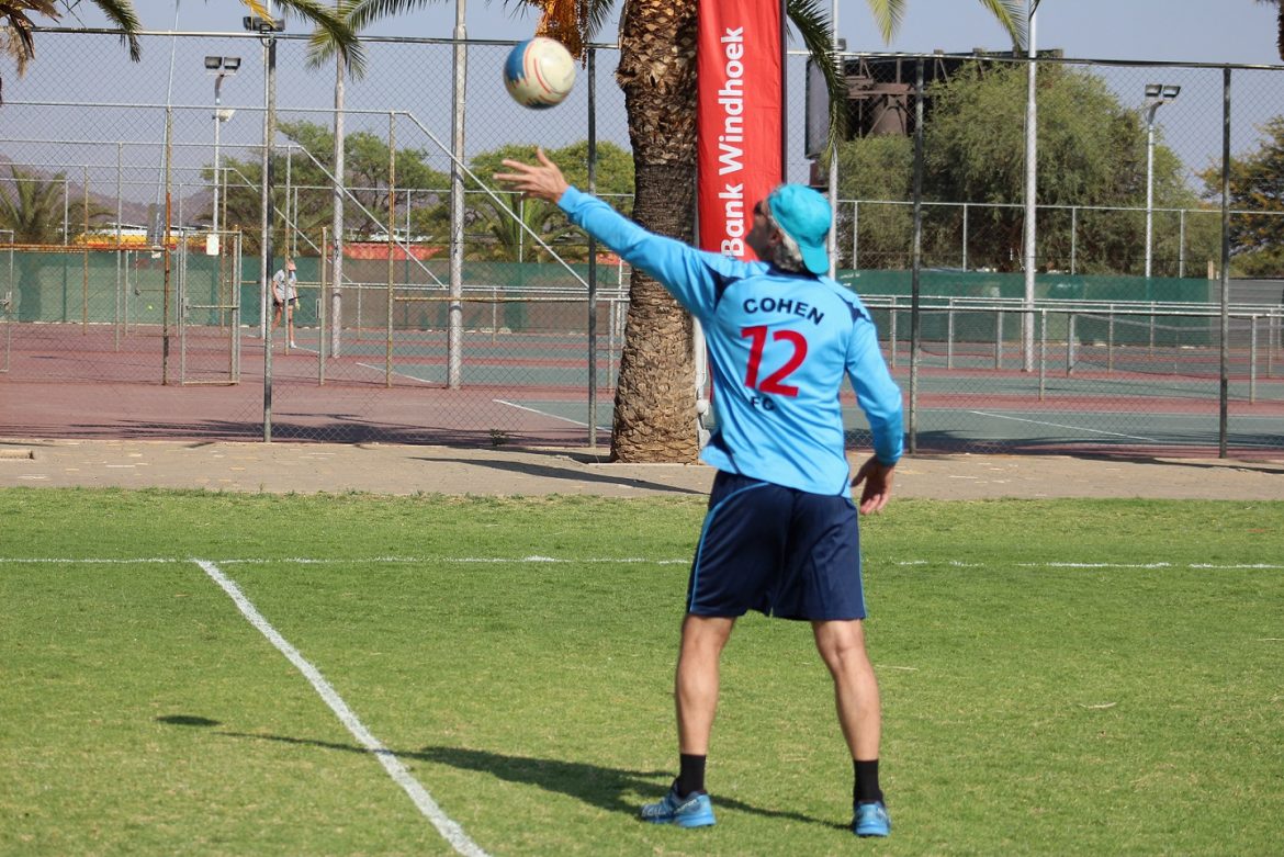 Cohen wins fistball tourney