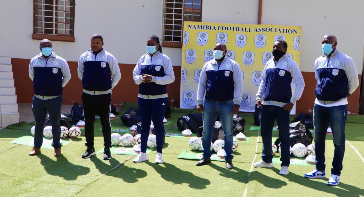 Namibian coaches earn German Football Association certificates