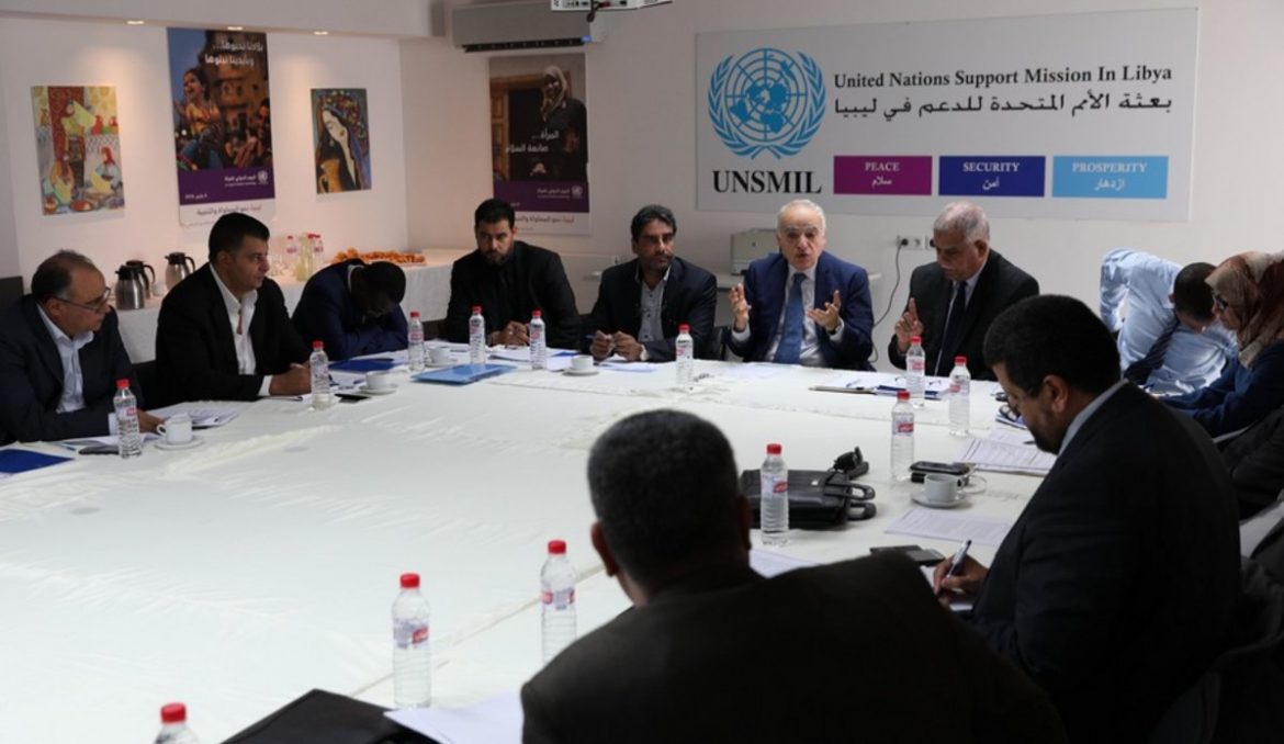 UN calls on Libyan parliament to focus on preparations for elections