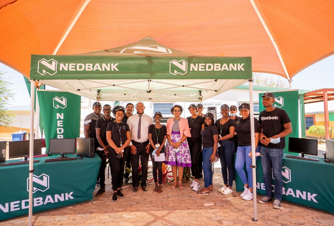 Nedbank Namibia staff give back through staff volunteerism programme.