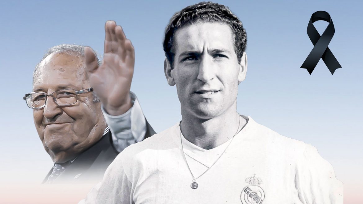 Real Madrid legend Paco Gento dies aged 88