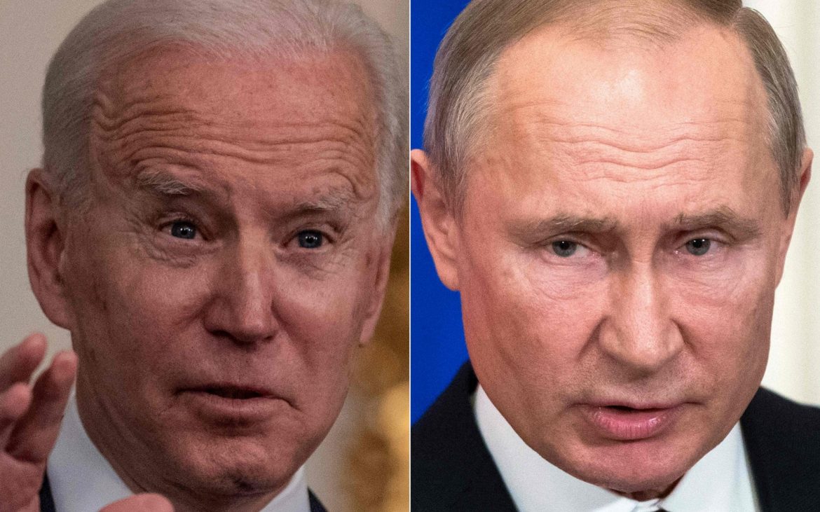 Biden, Putin discuss Ukraine crisis over phone