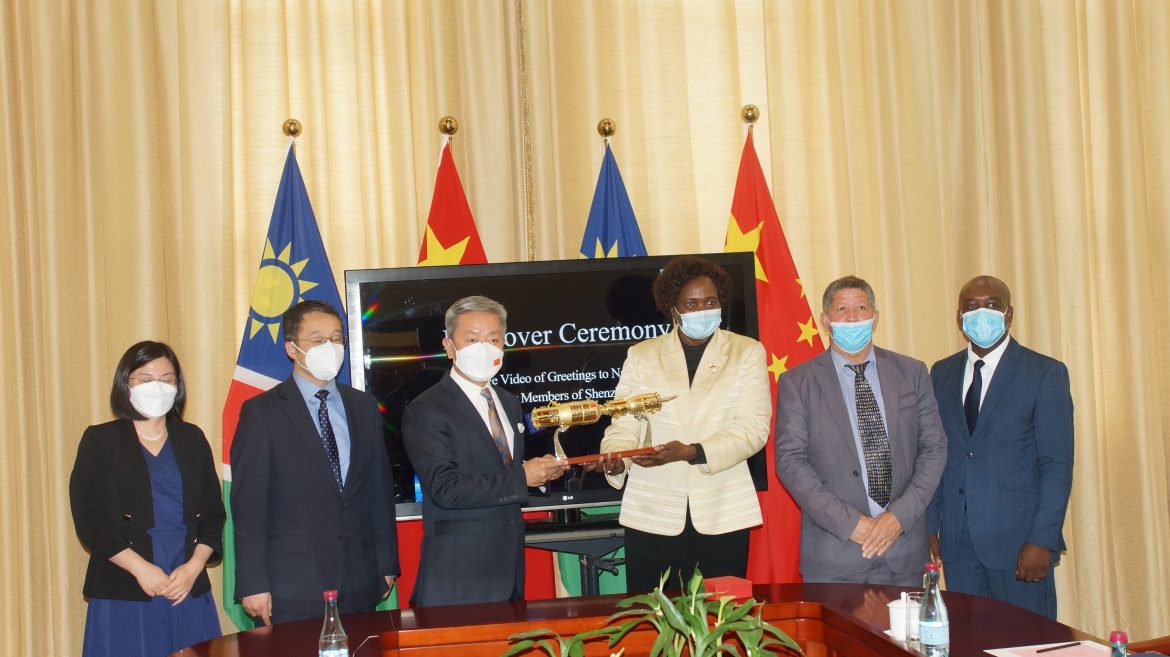 Chinese astronauts to Carry Mahangu seeds to space.