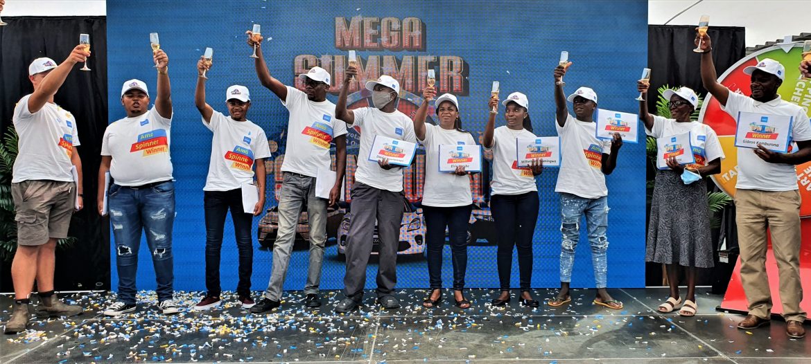 10 Winners Became owners of brand new cars from MTC.