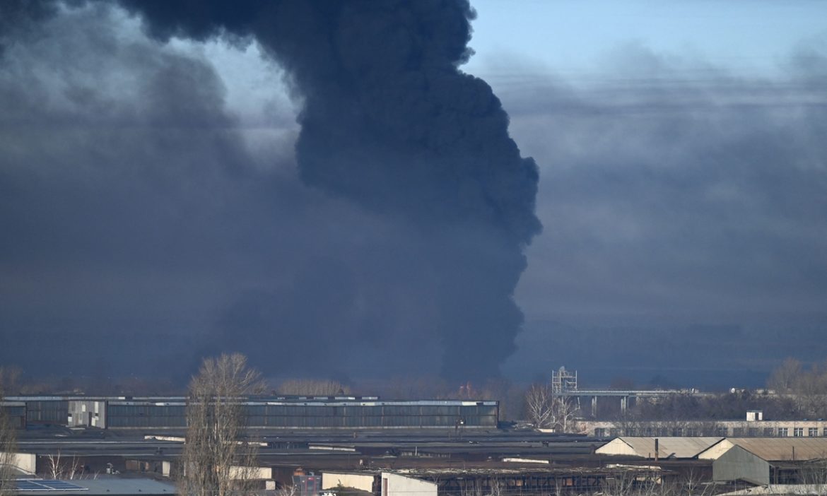 Russian forces disable 118 military facilities in Ukraine: defense ministry