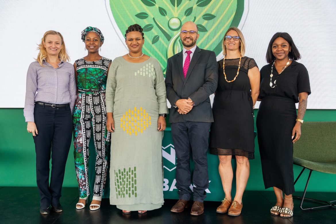 Nedbank Go Green Fund Supports CSOs that promote sustainable use of Environment and Nature. 