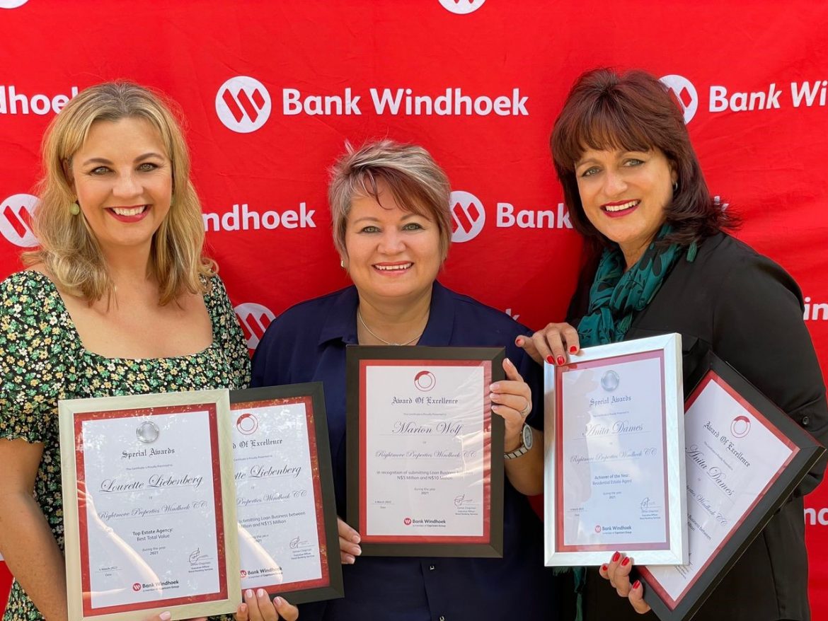Central estate agents praise Bank Windhoek’s service delivery