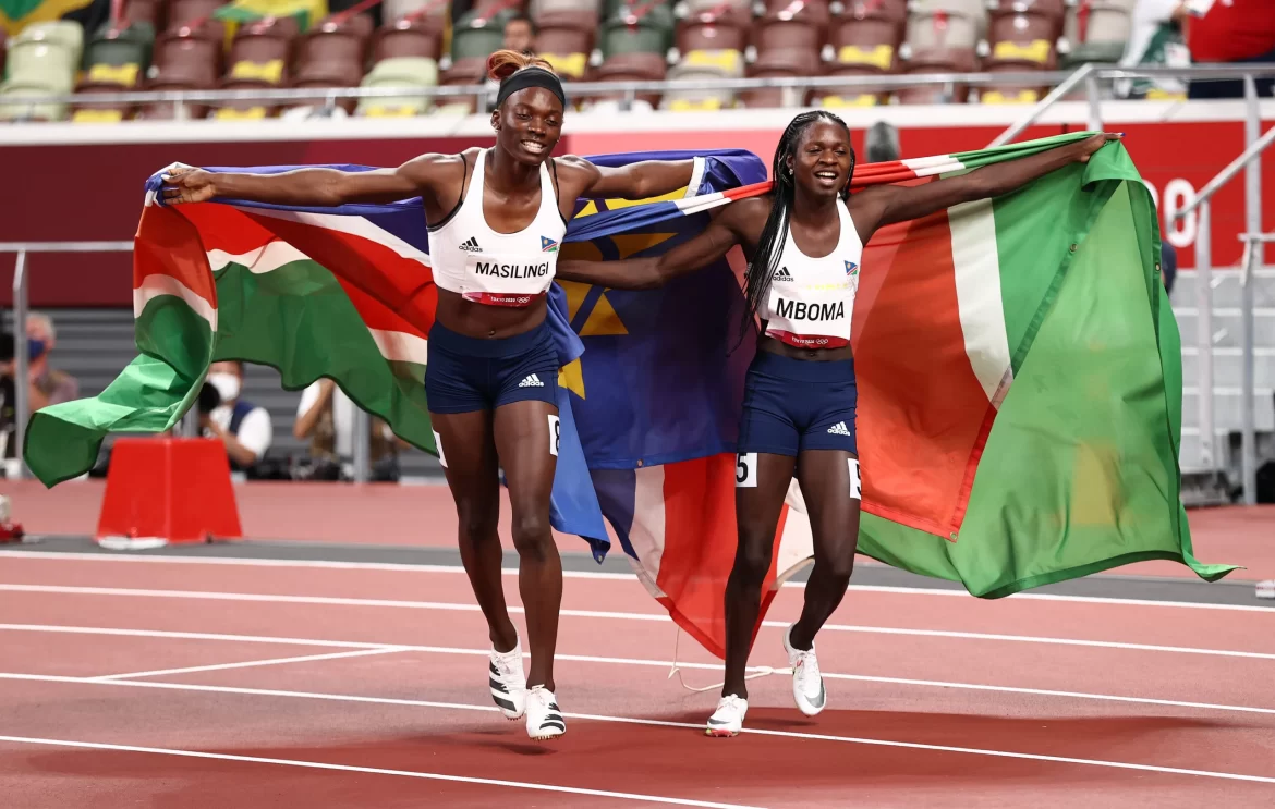 Namibian sprinter Mboma sets new national record