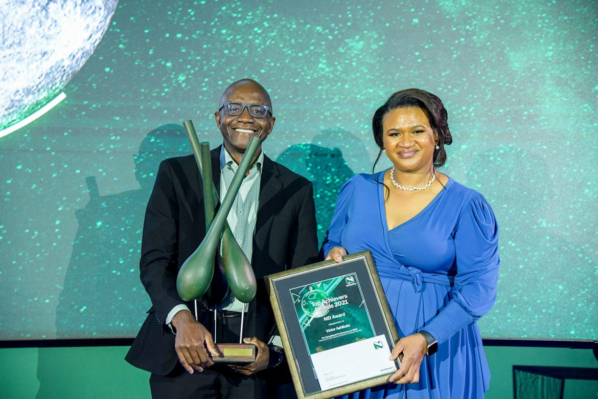 Nedbank Namibia Awards Its Top Achievers.