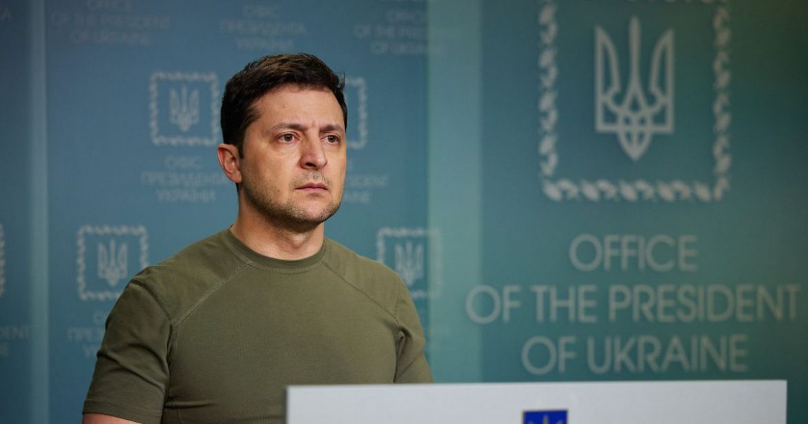 Ukrainian president signs law on confiscation of Russia-owned property
