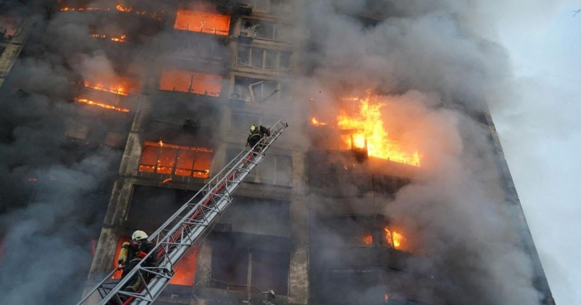 12 killed, 33 injured in Russia’s airstrike on Ukraine’s regional administration building