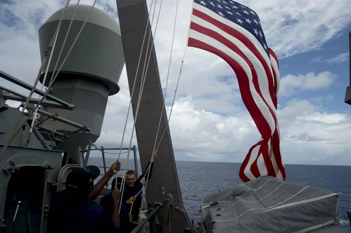 U.S. is to blame for South China Sea militarization, not China: spokesperson