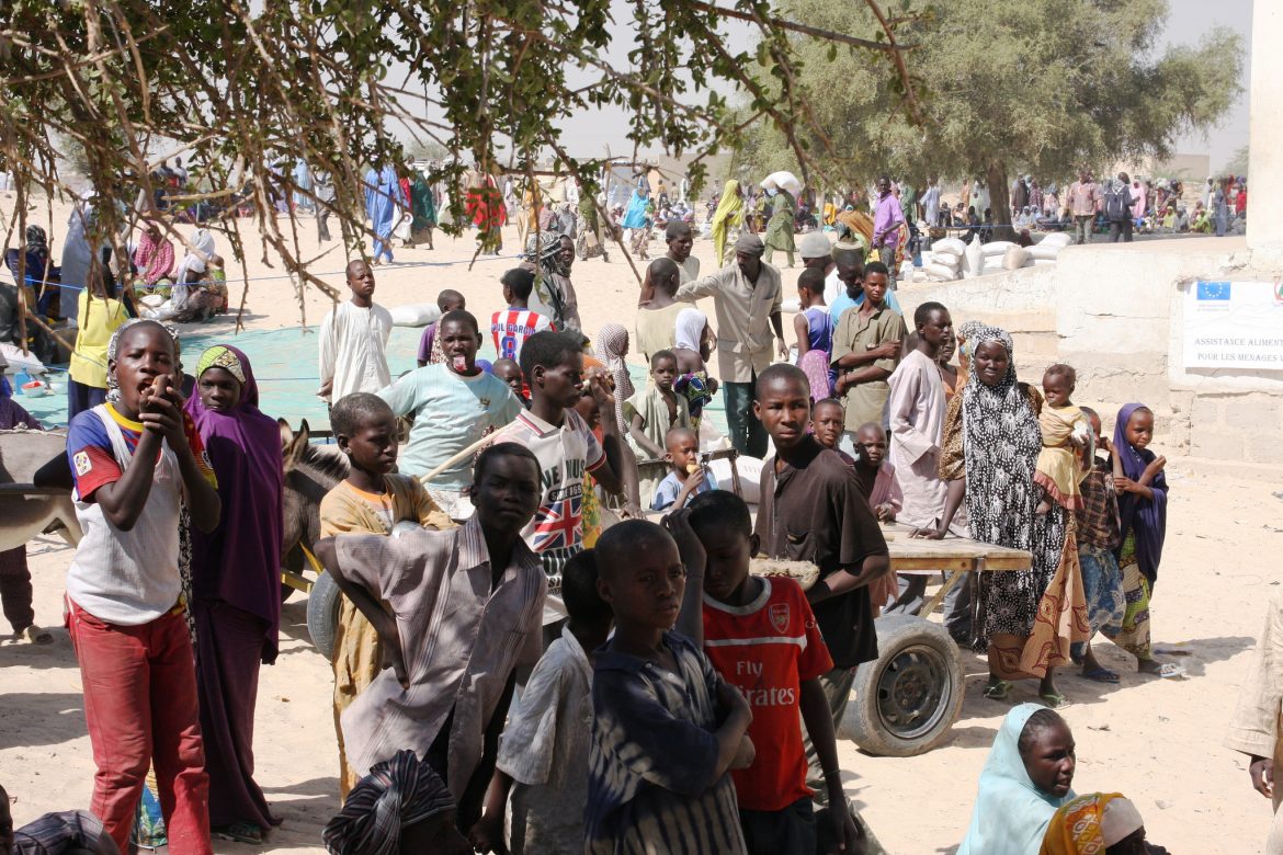 UN official says explosive mines put around 1.2 mln Nigerians at risk