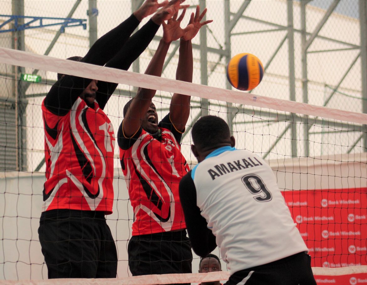 Volleyball tourney invades the coast