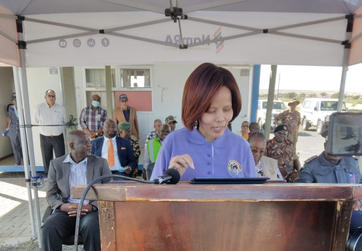 //Karas  governor cautions local road users