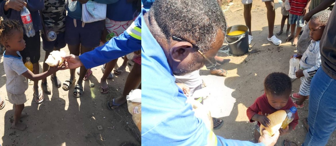 Otjiwarongo resident with a giving heart
