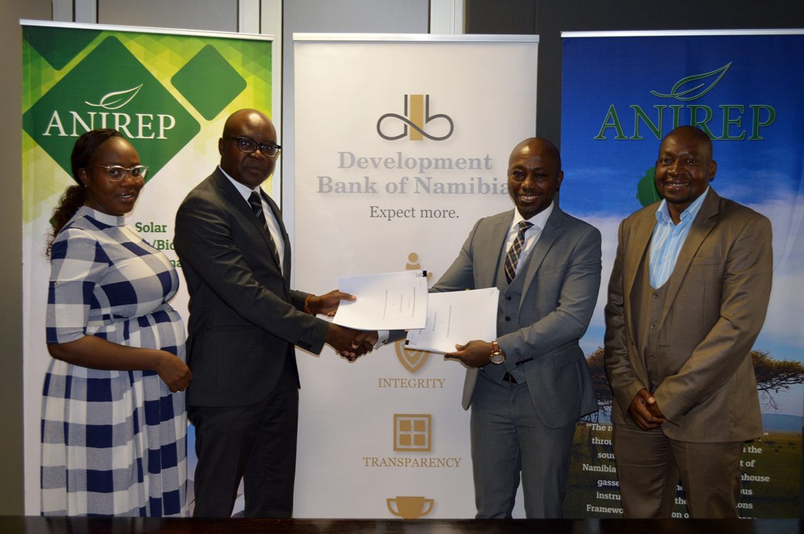 Development Bank of Namibia finance adds an additional 20 MW to renewable generation