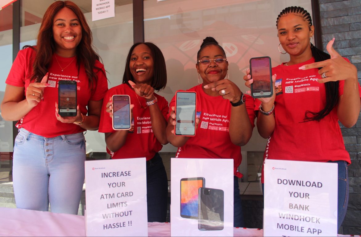 Bank Windhoek enhances customer-focused Mobile App