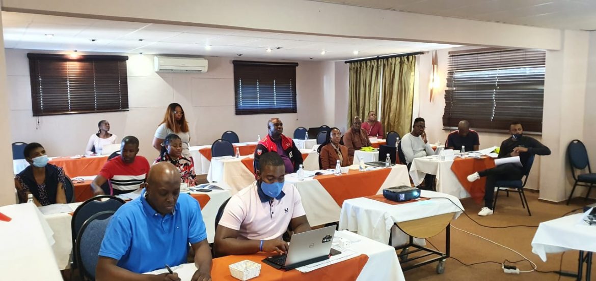 World Food Programme shares training on using drones in disaster situations