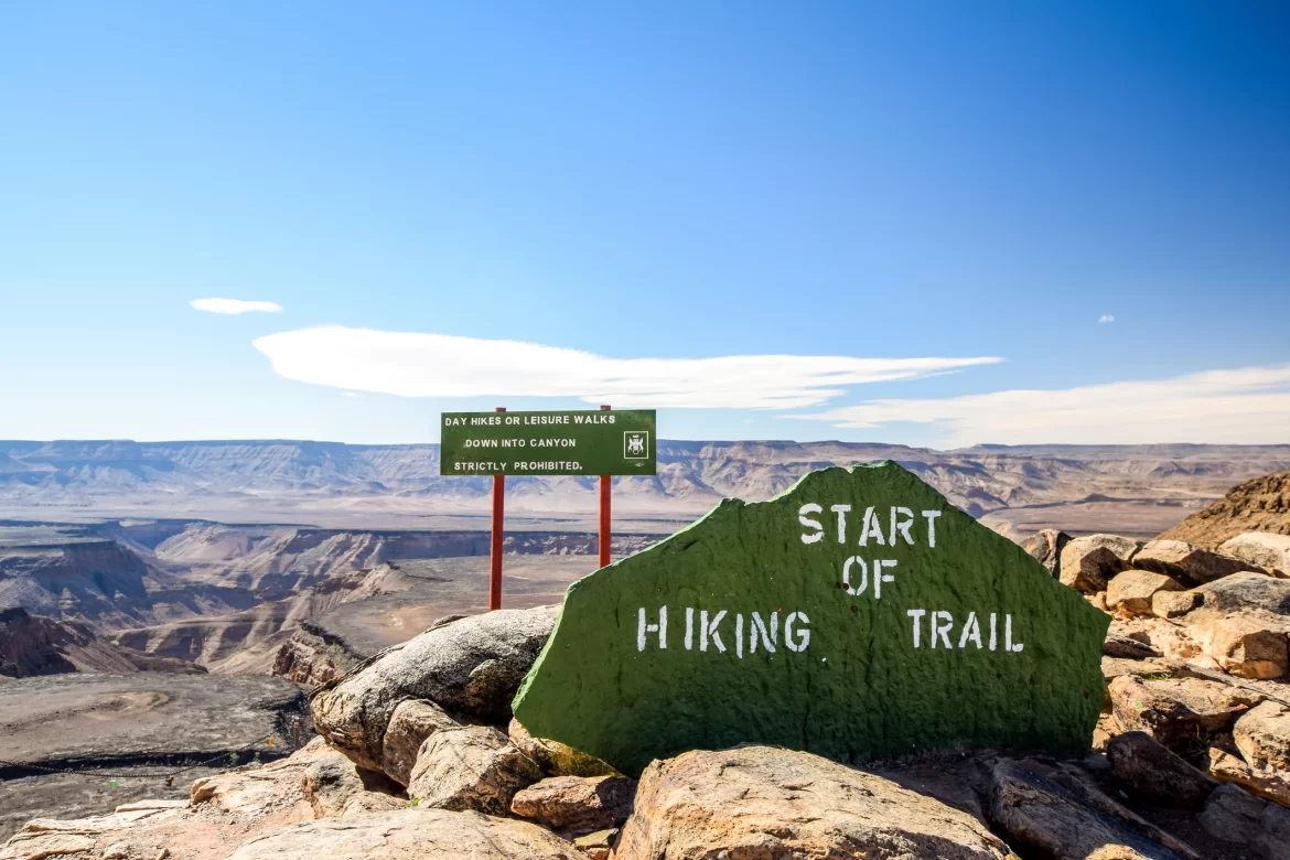 Missing tourists in Namibia’s Fish River Canyon found