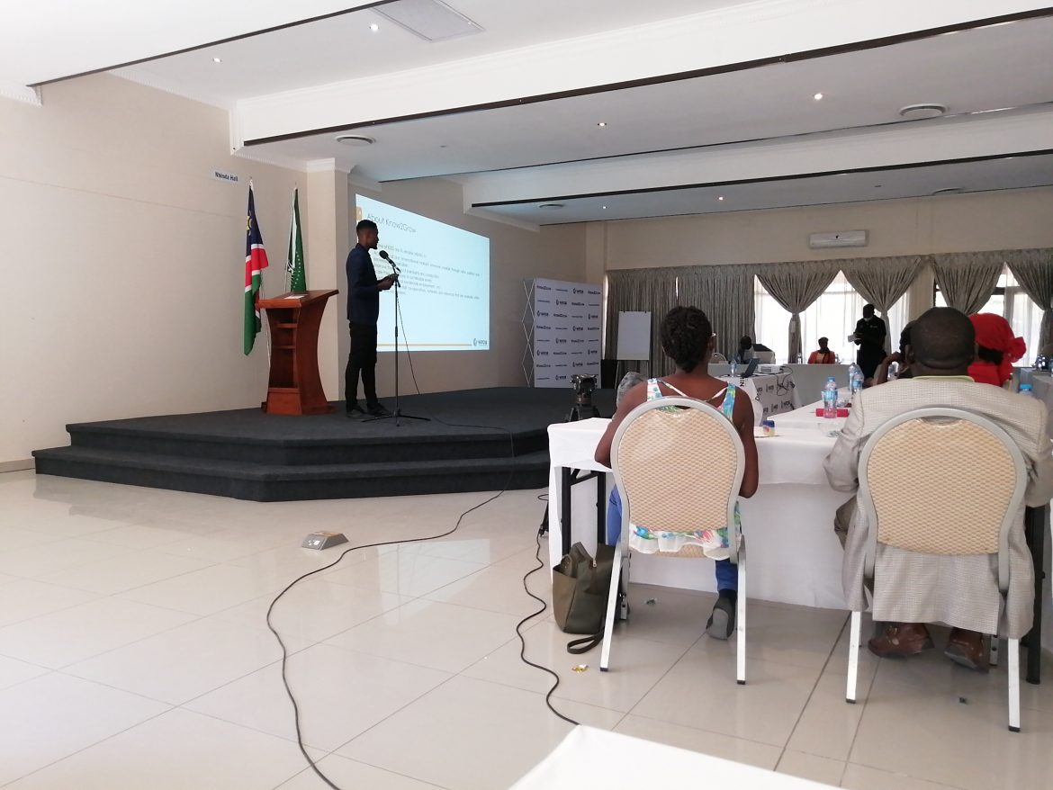 Know2Grow engages the Ohangwena business community