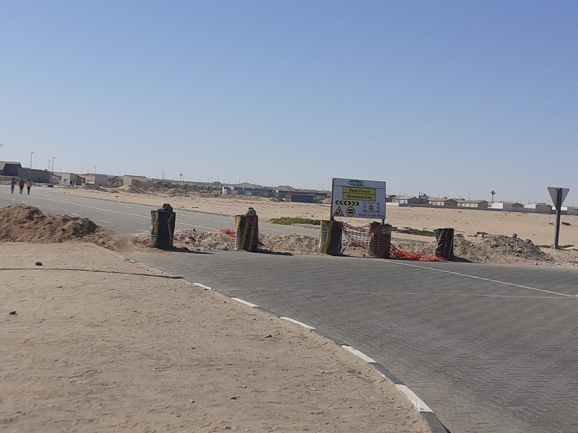 Some Swakopmund roads closed due to construction