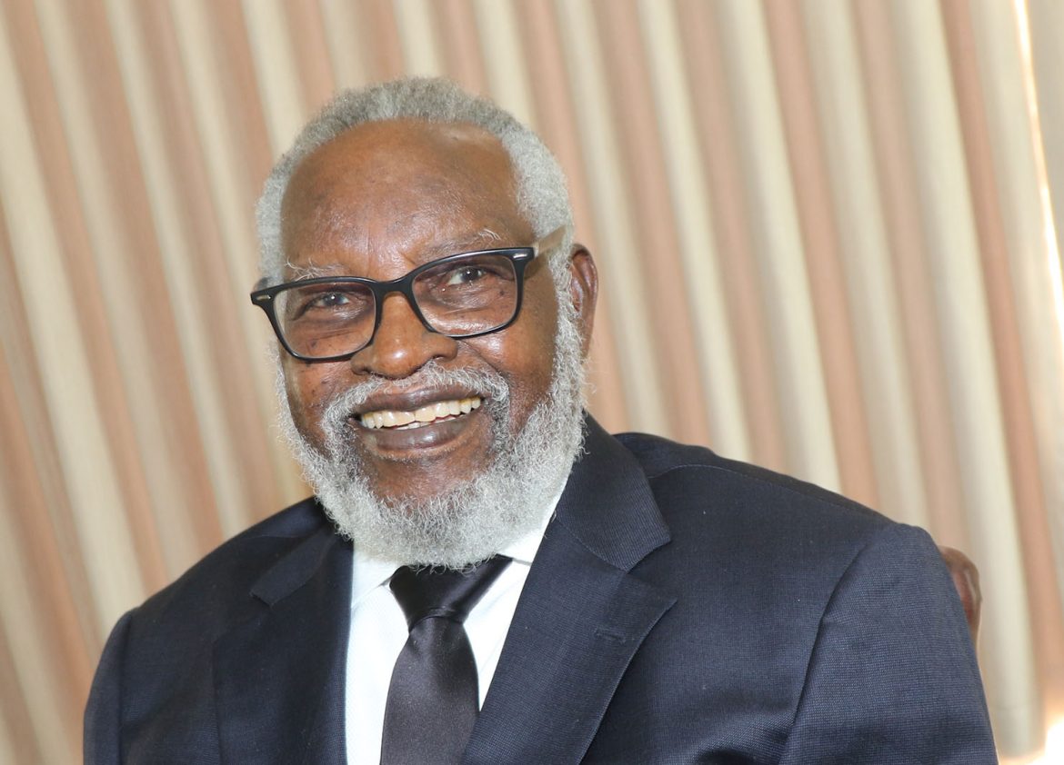 Happy 93th birthday to founding president Sam Nuyoma