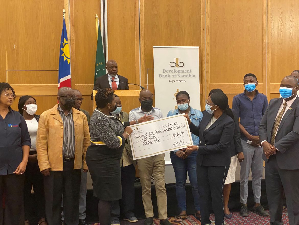 DBN provides N$8 million for rural youth enterprise finance jobs