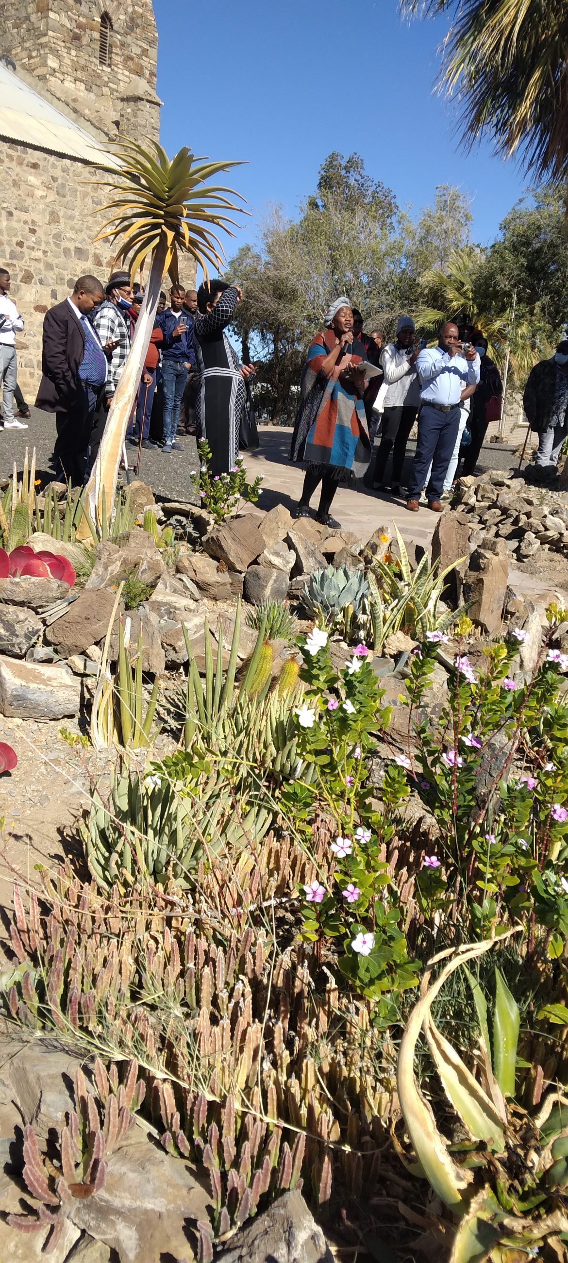 Bondelswarts community commemorates legendary Abraham Morris
