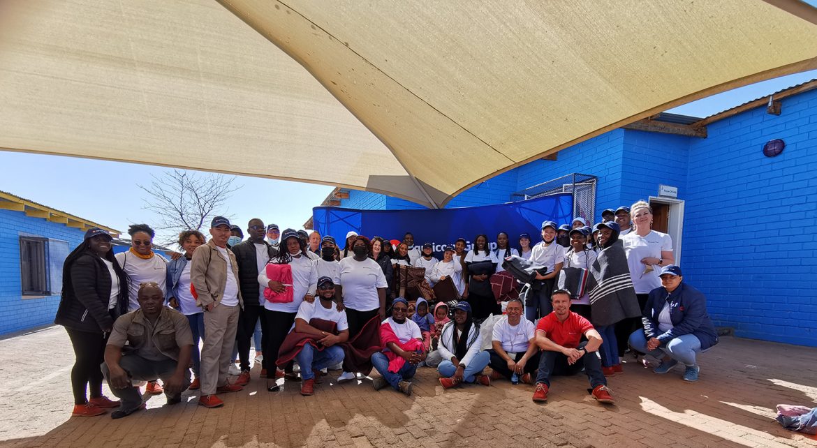 Capricorn Group brings hope and warmth to Hope Village this Winter