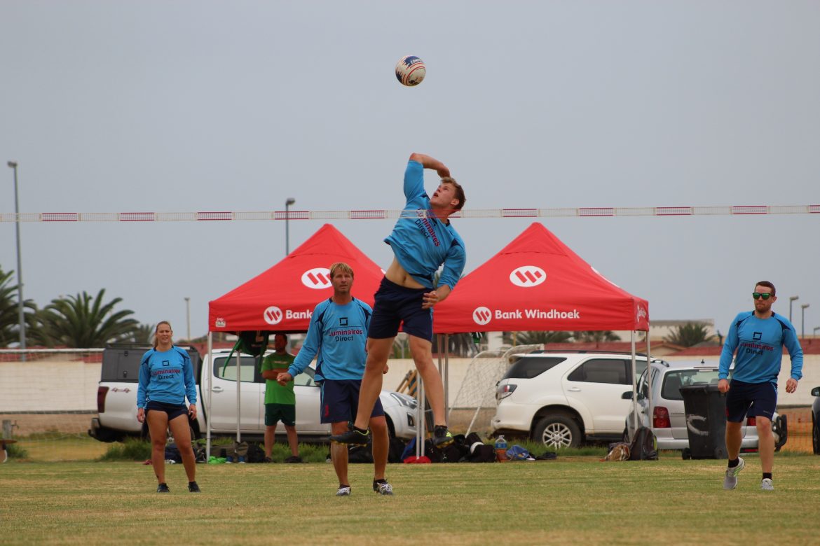 Fistball action invades the coast this weekend