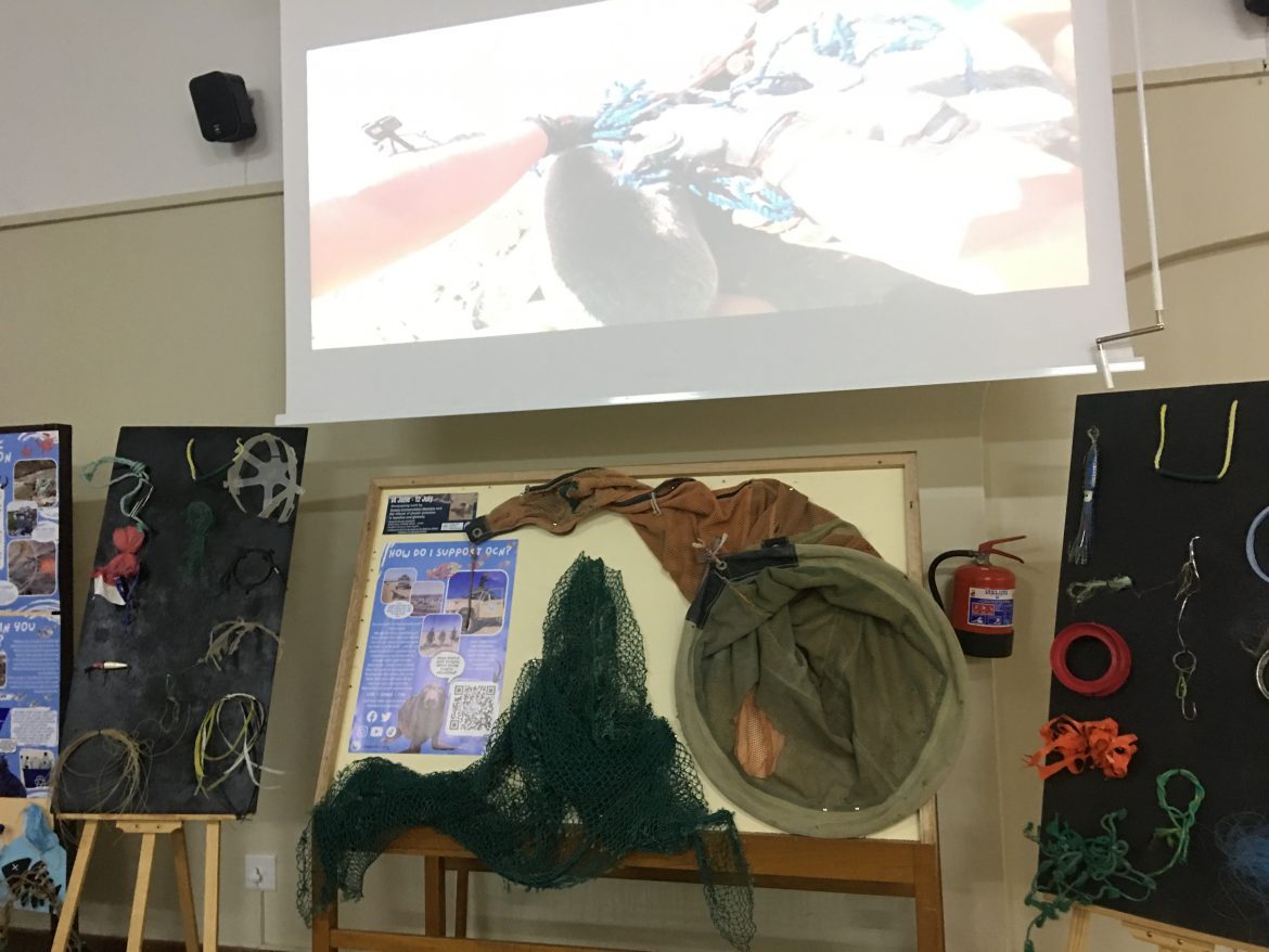 Ocean Conservation Namibia raises awareness about plastic pollution