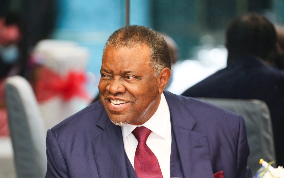 Namibian President Dr. Hage Geingob Receives Blessings on His 82nd Birthday