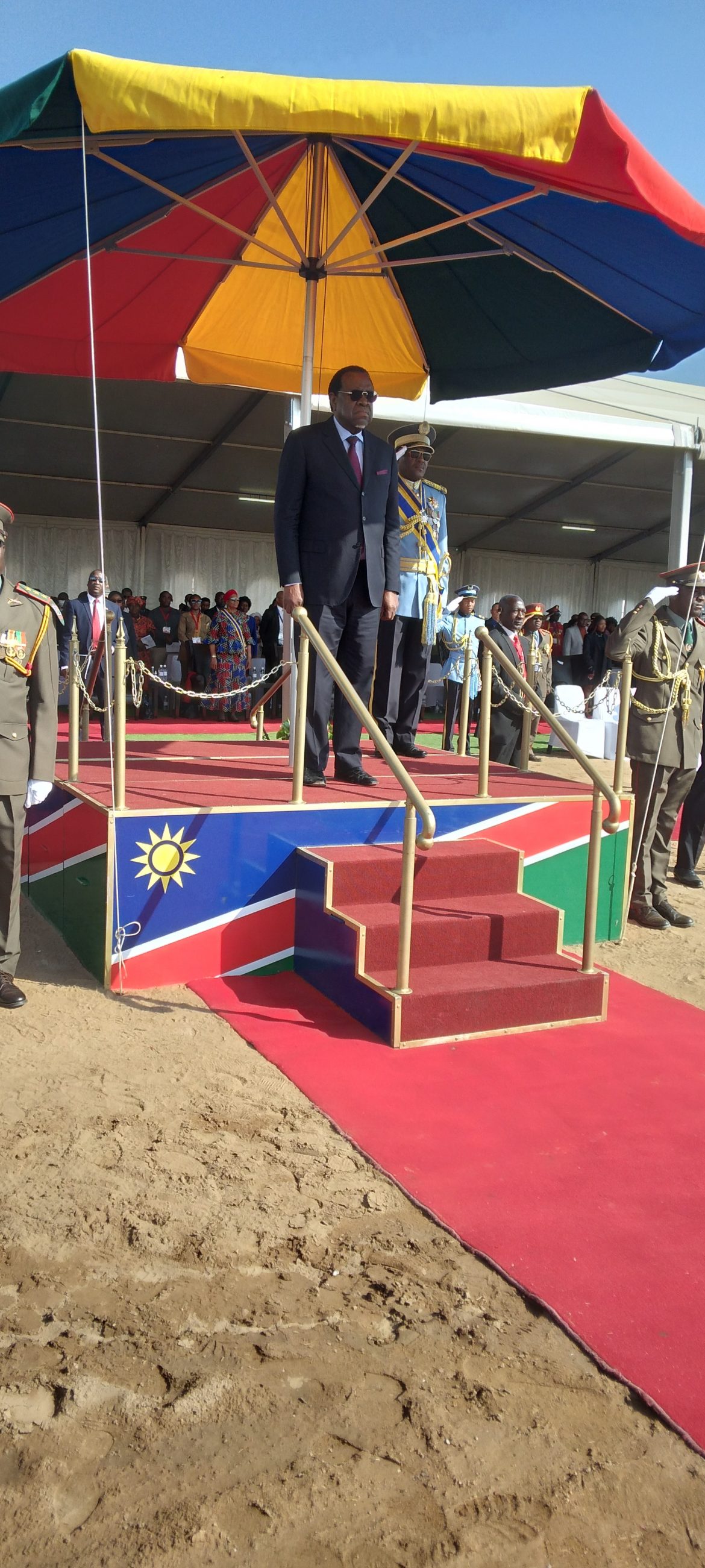 Namibia to embrace 4IR to achieve goals, says President Geingob
