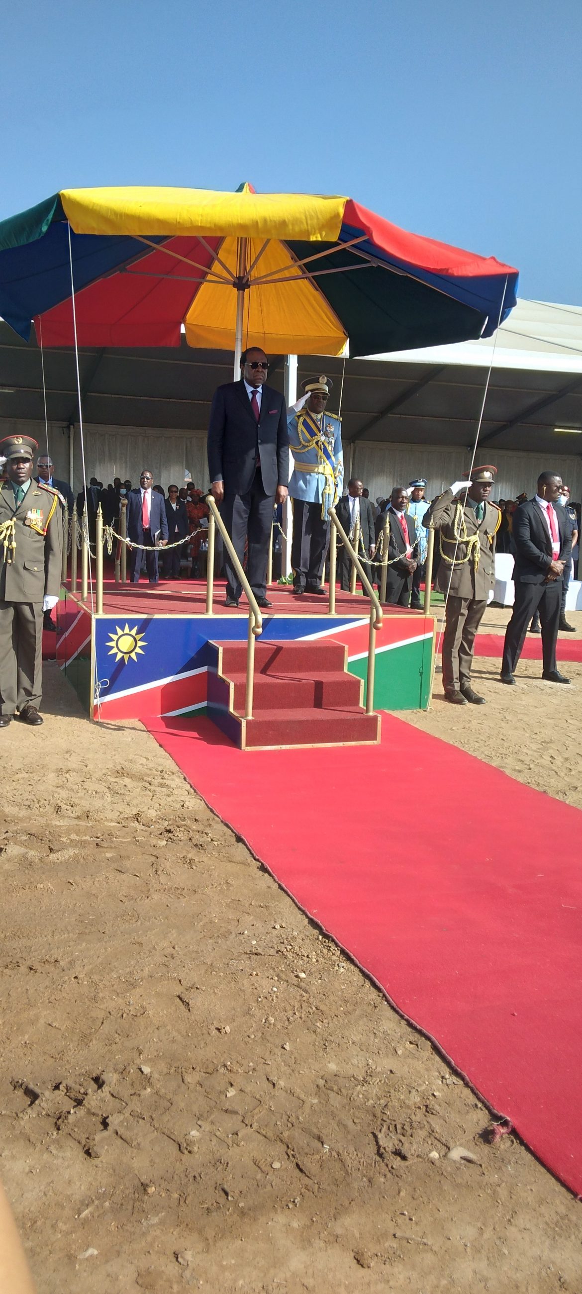 Heroes Day celebrations bring patriotism to Mariental