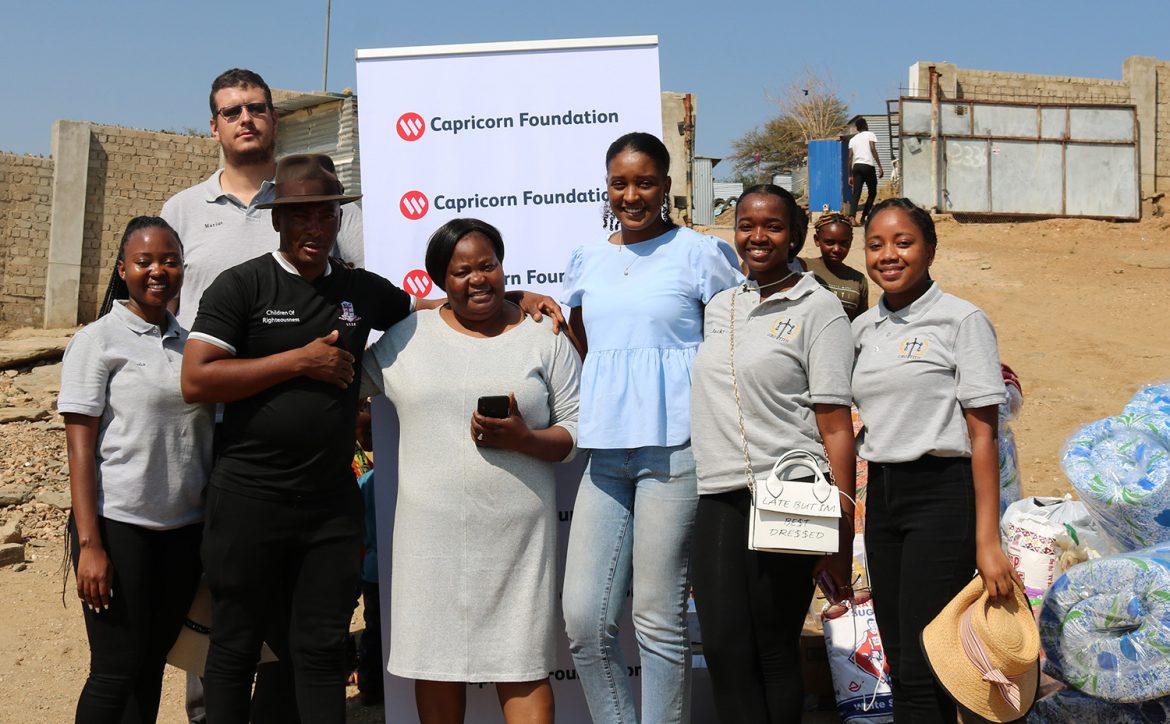 Capricorn Foundation & UNAM Law School Support Children Life Change Orphanage