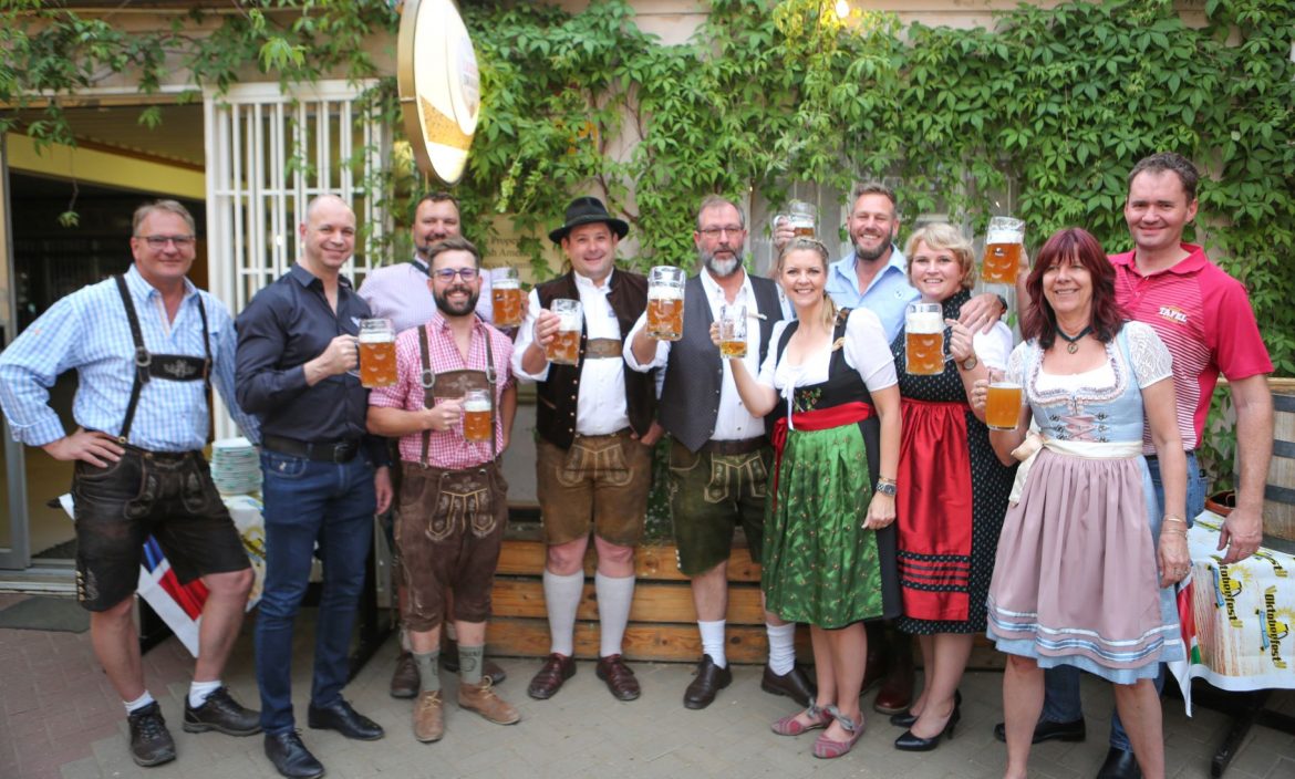 WINDHOEK OKTOBERFEST CELEBRATES 62 YEARS