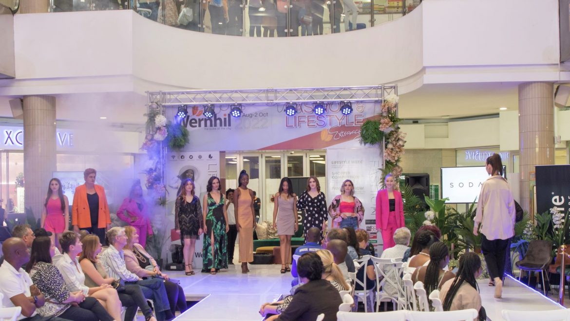 WERNHIL FLAUNTS FASHION EXTRAVAGANZA