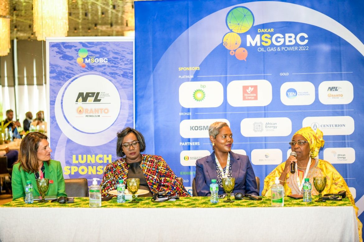 Female Energy Figureheads Drive MSGBC Women in Energy Lunch