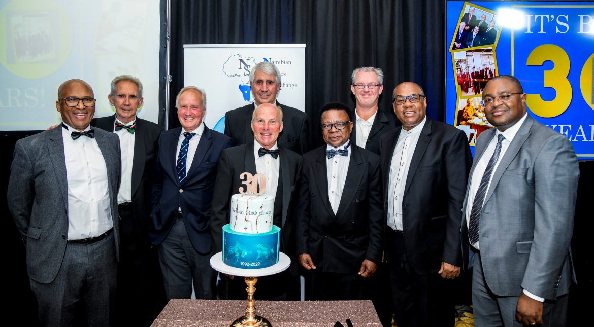 The Namibian Stock Exchange (“NSX”) held a Gala Dinner in celebration of its 30th Anniversary at the Hilton Hotel, Windhoek.