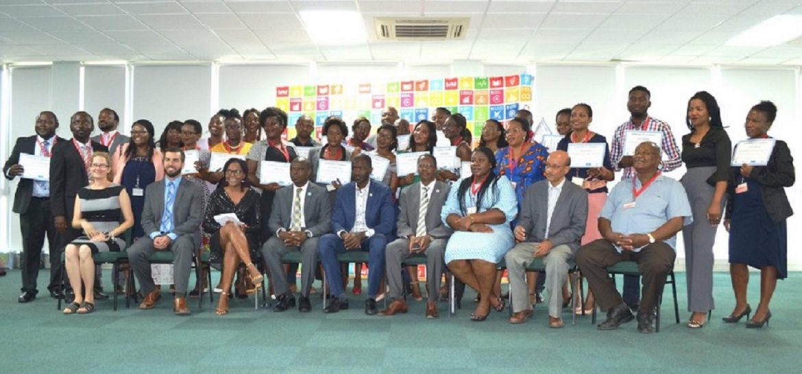 19 frontline workers graduate from field epidemiology training in Botswana