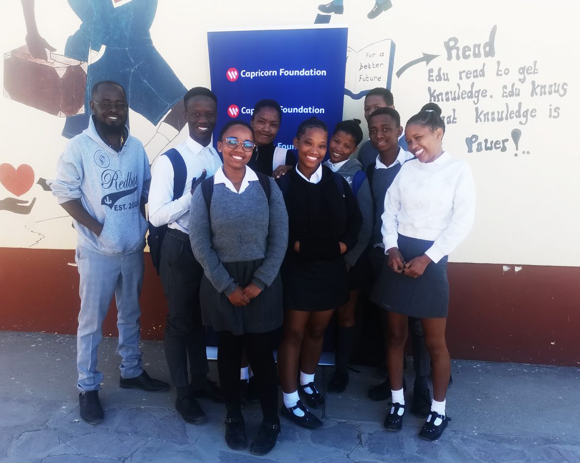 Capricorn Foundation enables EduVision to help remote schools prepare for national science external examinations