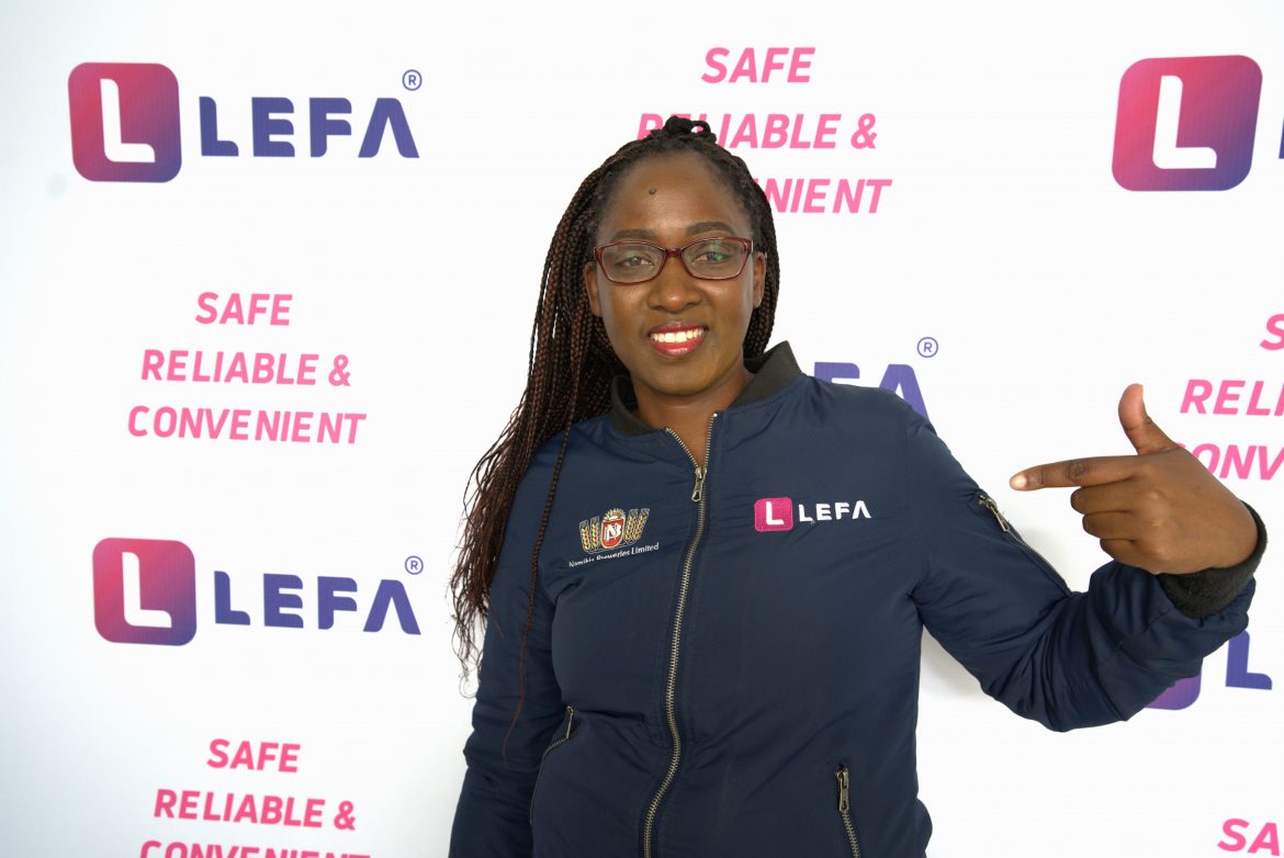 LEFA’s female driver makes passengers feel safer