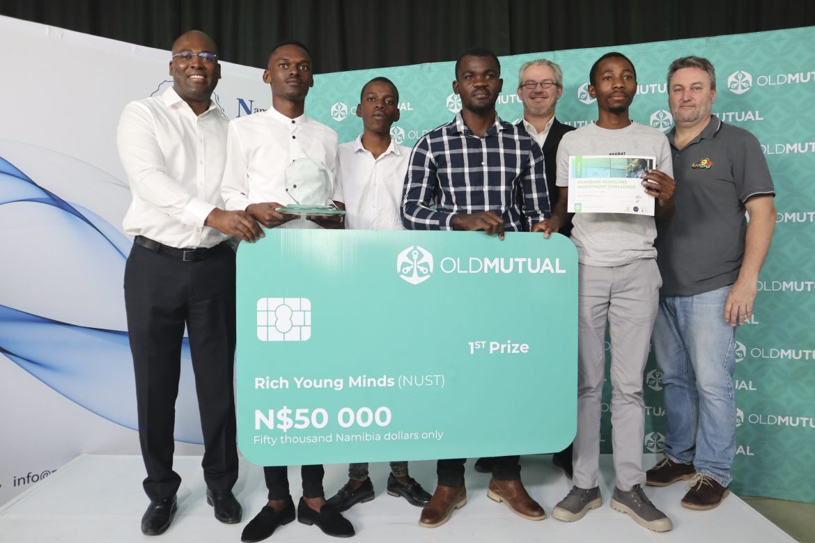 The Namibian Scholars’ Investment Challenge Award Ceremony honored talented young traders.