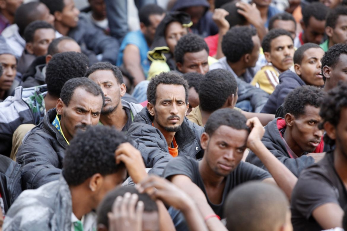 97 Ethiopians intercepted in suspected case of human trafficking