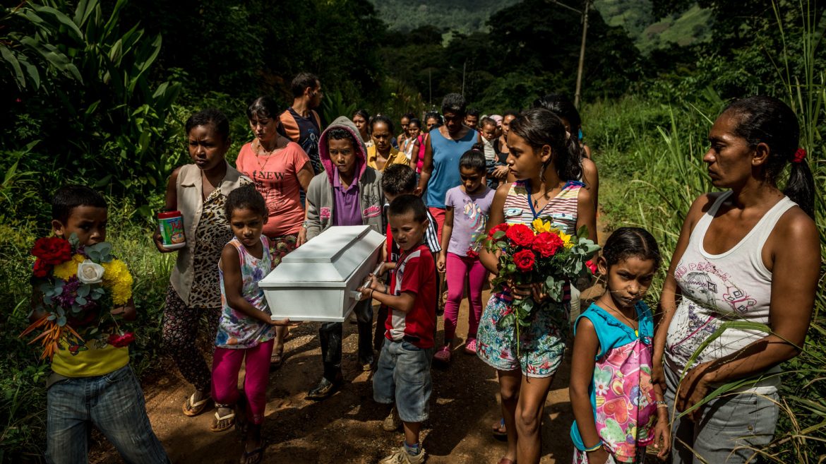 Mother, two kids killed as heavy rains pound northern Venezuela