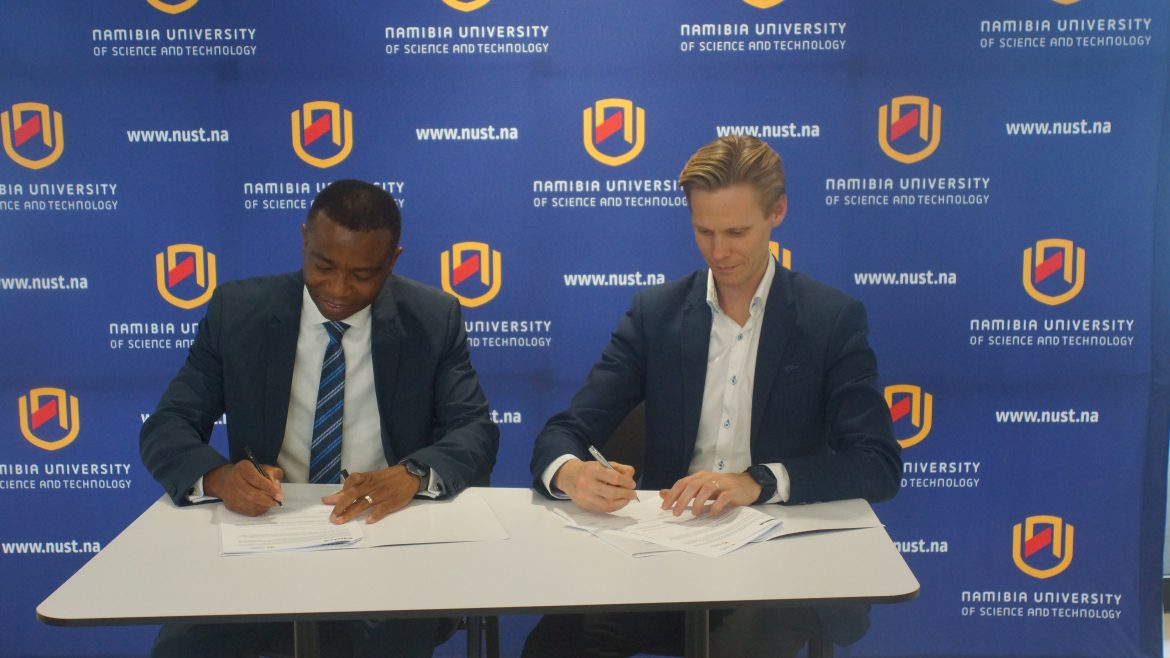 Demola Global and Namibia University of Science and Technology establish Demola Hub in Namibia