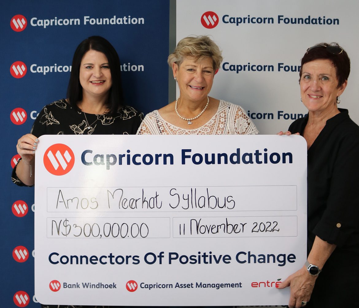 Capricorn Foundation Commits to Early Childhood Development