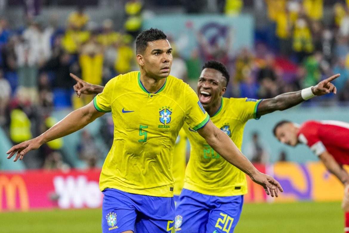 Brazil beat Switzerland to clinch spot in World Cup last 16