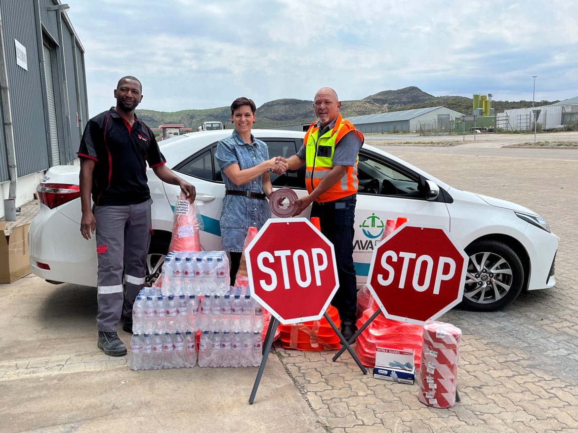 OHORONGO CEMENT SUPPORTS ROAD SAFETY AWARENESS
